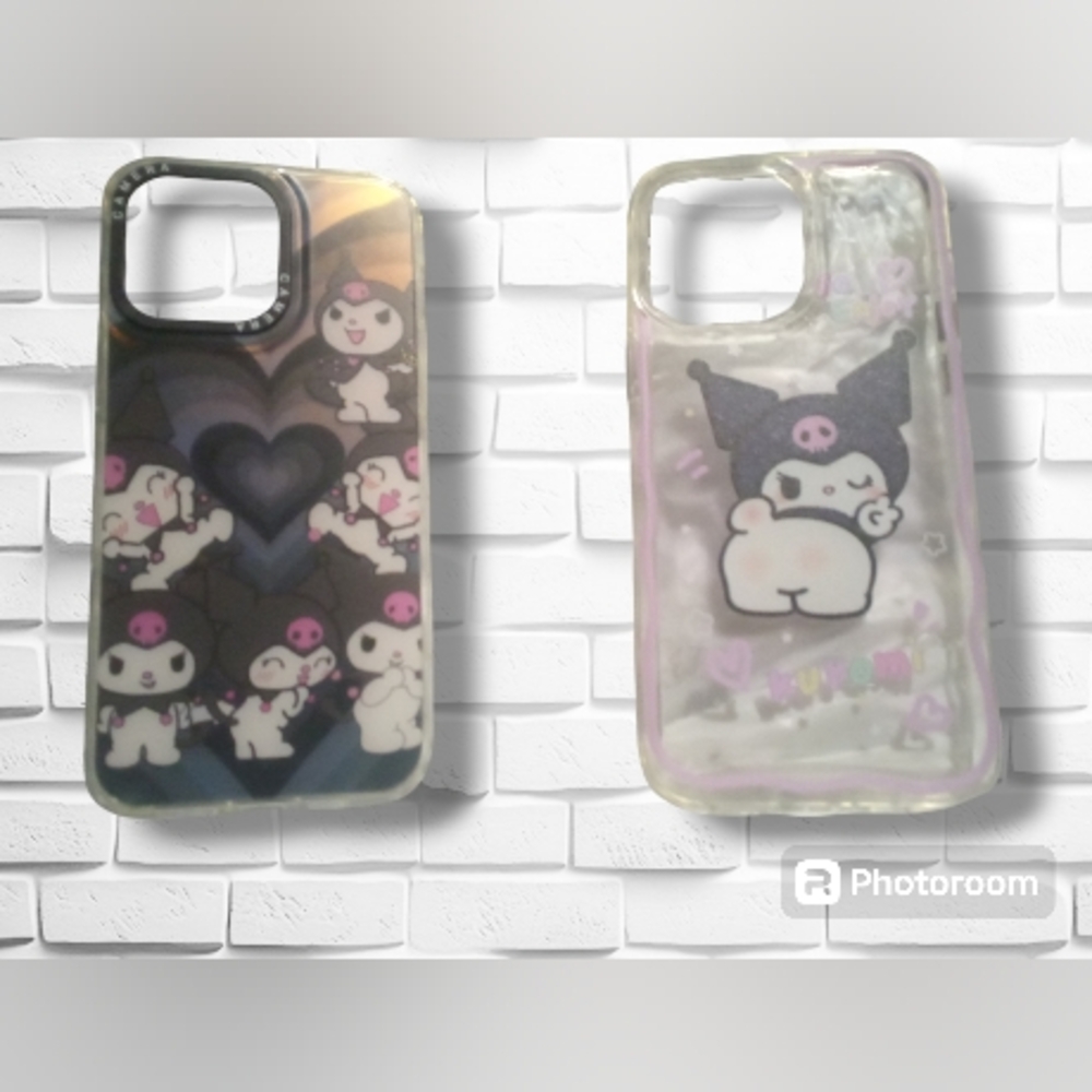 New Kawaii "Kuromi" Rabbit Protective Phone Cases Suitable for iPhone